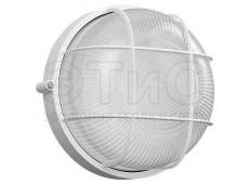 Светильник НПП-60Вт круглый термостойкий с решеткой IP54 Светильник НПП-60Вт круглый термостойкий с решеткой IP54